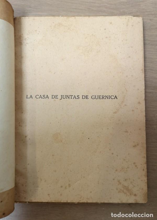 Libros antiguos: Librillo de la Casa de Juntas de Guernica - Foto 3