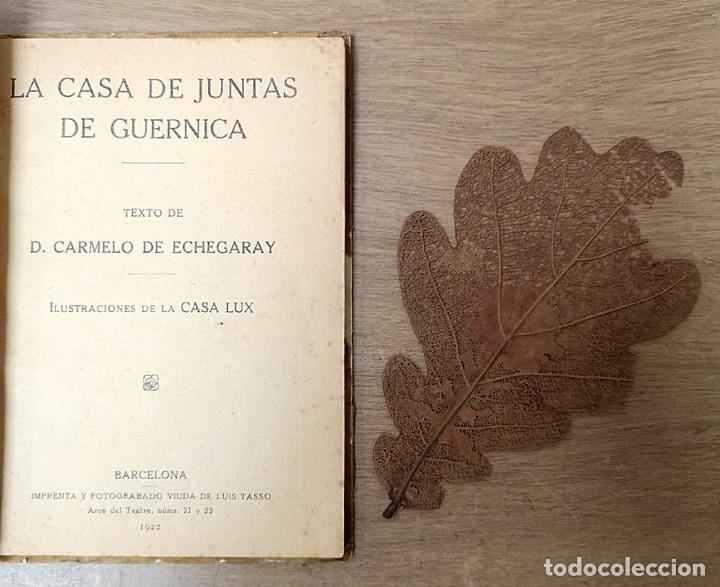 Libros antiguos: Librillo de la Casa de Juntas de Guernica - Foto 4