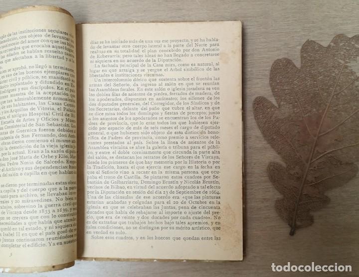 Libros antiguos: Librillo de la Casa de Juntas de Guernica - Foto 6