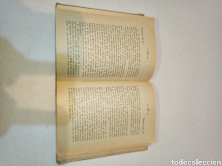 Libros antiguos: Manual de la contribuci&oacute;n industrial 1926 - Foto 3