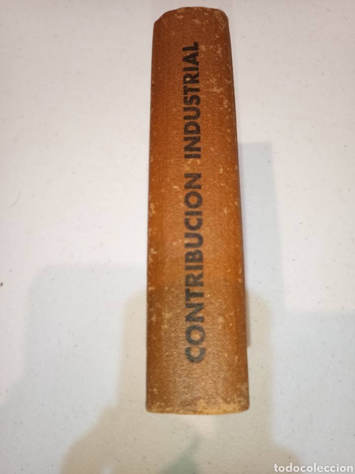 Libros antiguos: Manual de la contribuci&oacute;n industrial 1926 - Foto 5