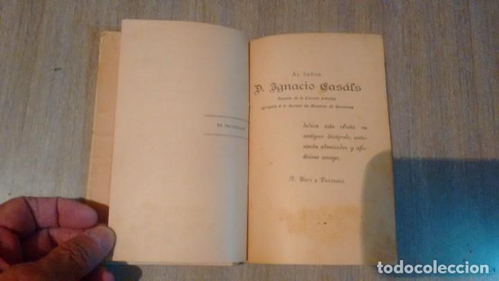 Libros antiguos: MANUSCRITO METODICO - A. BORI Y FONTESTA - Foto 4