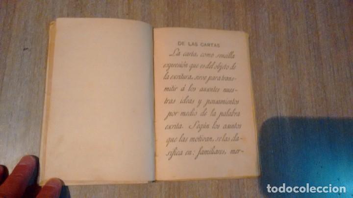 Libros antiguos: MANUSCRITO METODICO - A. BORI Y FONTESTA - Foto 5