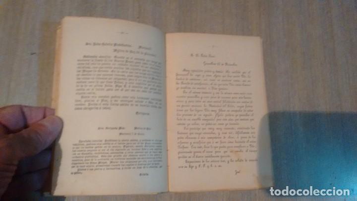 Libros antiguos: MANUSCRITO METODICO - A. BORI Y FONTESTA - Foto 6