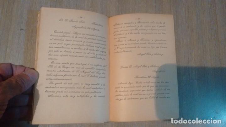 Libros antiguos: MANUSCRITO METODICO - A. BORI Y FONTESTA - Foto 7