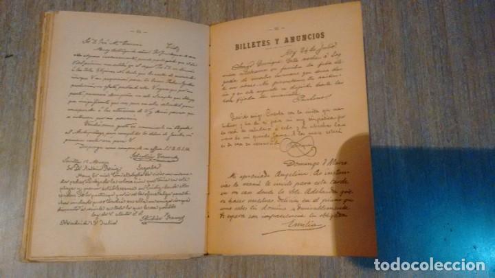 Libros antiguos: MANUSCRITO METODICO - A. BORI Y FONTESTA - Foto 9