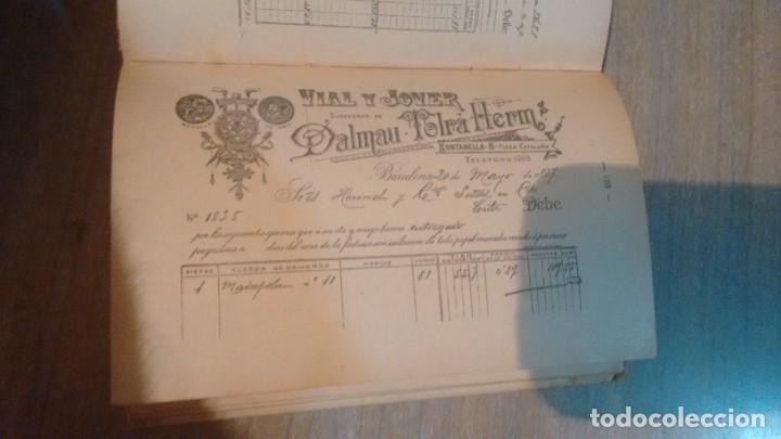 Libros antiguos: MANUSCRITO METODICO - A. BORI Y FONTESTA - Foto 10
