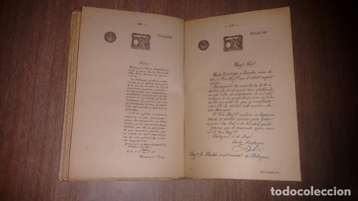 Libros antiguos: MANUSCRITO METODICO - A. BORI Y FONTESTA - Foto 11