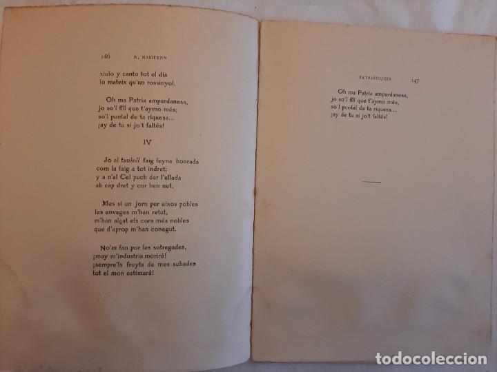 Libros antiguos: 1918: Coses de l&acute;Ampurd&aacute;. Con dedicatoria - Foto 7
