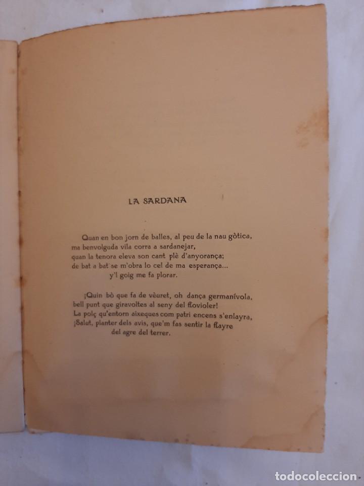 Libros antiguos: 1918: Coses de l&acute;Ampurd&aacute;. Con dedicatoria - Foto 8