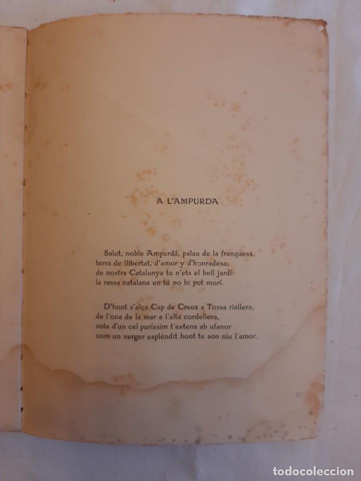 Libros antiguos: 1918: Coses de l&acute;Ampurd&aacute;. Con dedicatoria - Foto 9