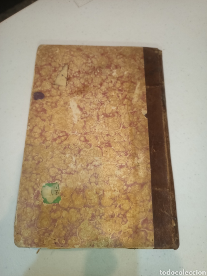 Libros antiguos: Curso elemental de f&iacute;sica a&ntilde;o 1845. M. Deguin - Foto 2