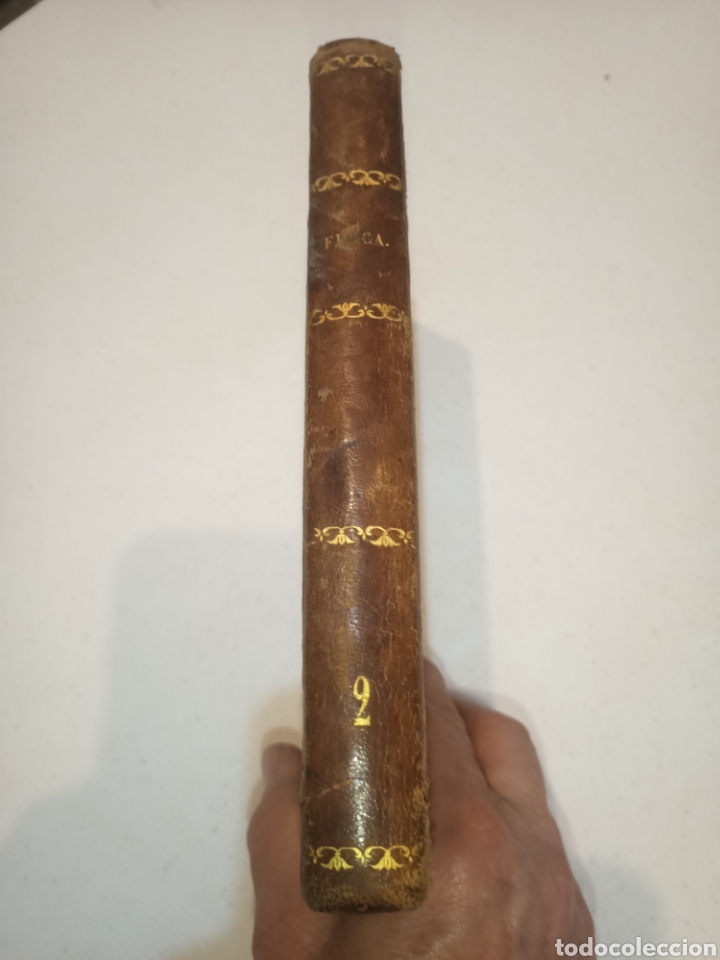 Libros antiguos: Curso elemental de f&iacute;sica a&ntilde;o 1845. M. Deguin - Foto 3