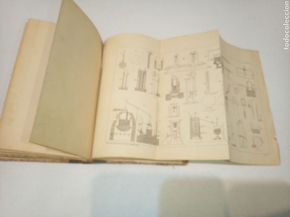 Libros antiguos: Curso elemental de f&iacute;sica a&ntilde;o 1845. M. Deguin - Foto 6