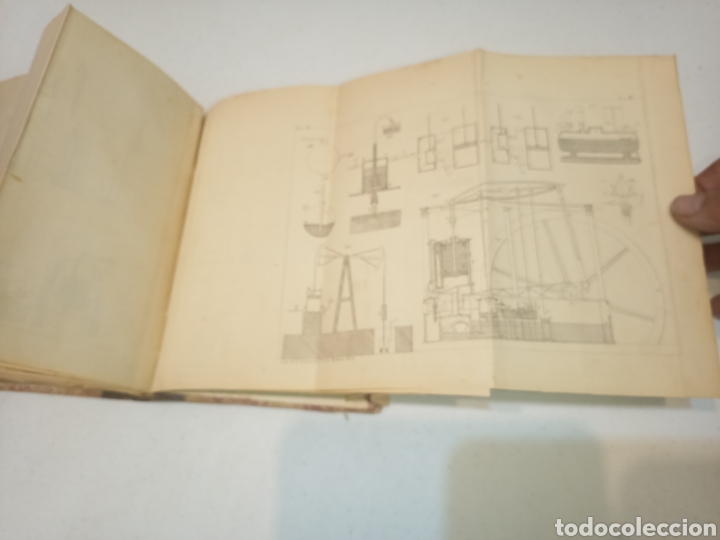 Libros antiguos: Curso elemental de f&iacute;sica a&ntilde;o 1845. M. Deguin - Foto 7
