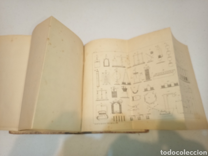 Libros antiguos: Curso elemental de f&iacute;sica a&ntilde;o 1845. M. Deguin - Foto 9