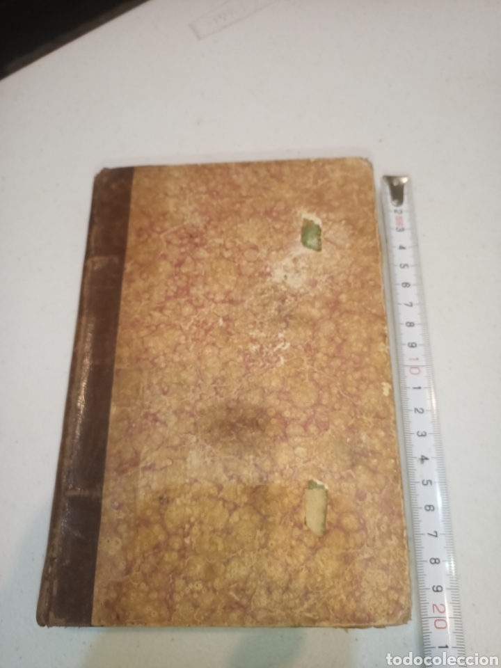 Libros antiguos: Curso elemental de f&iacute;sica a&ntilde;o 1845. M. Deguin - Foto 1