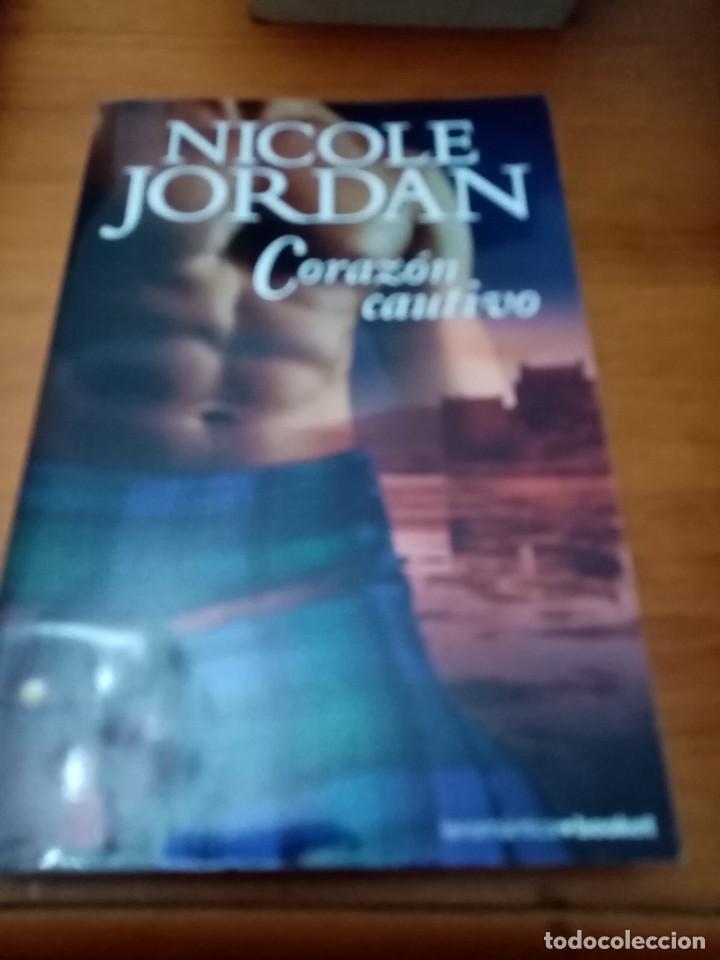 Libros antiguos: CORAZ&Oacute;N CAUTIVO. NICOLE JORDAN. EST28B3 - Foto 1