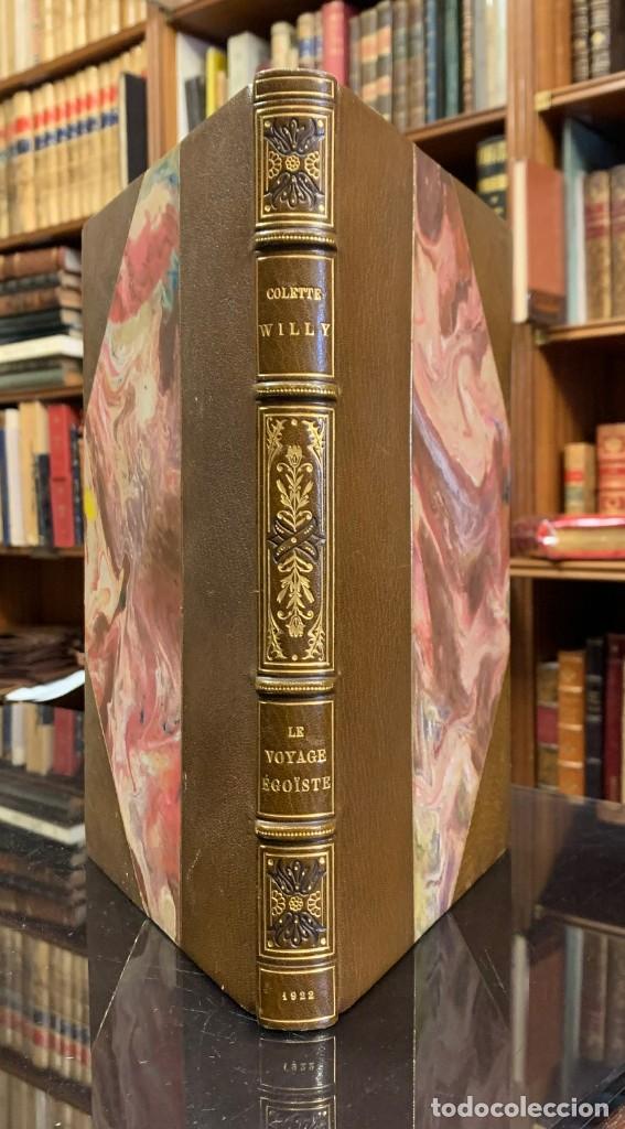 Libros antiguos: Le Voyage Egoiste. Colette - Foto 2