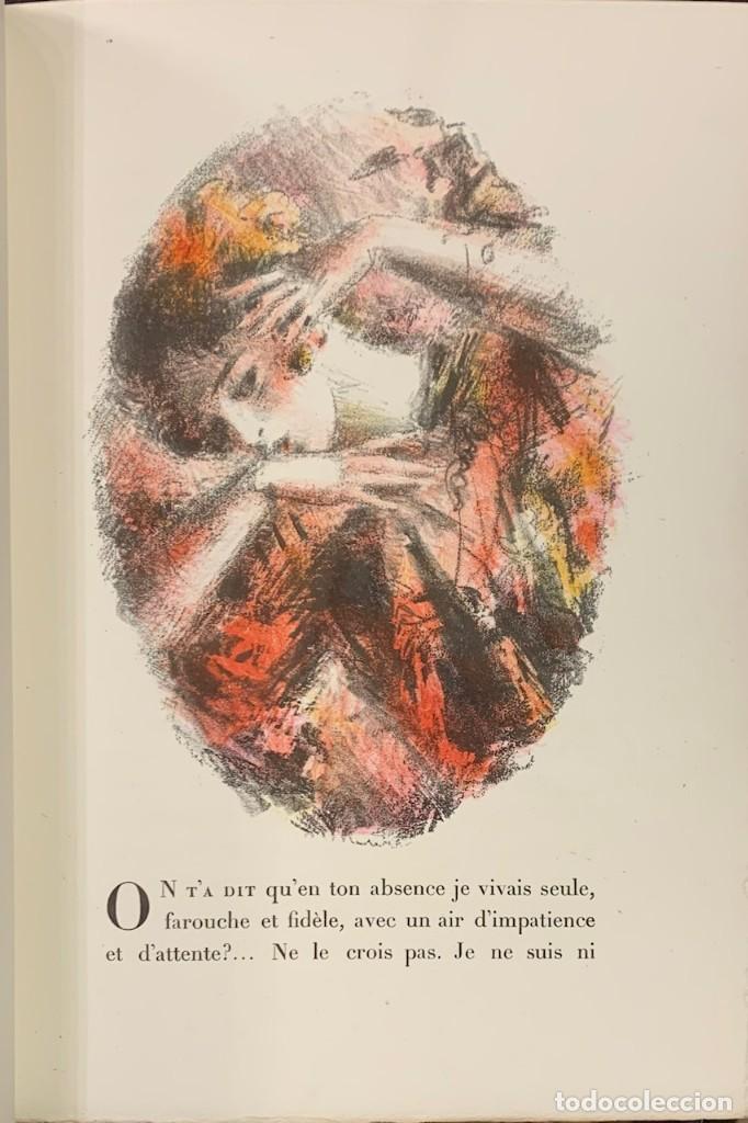 Libros antiguos: Le Voyage Egoiste. Colette - Foto 4