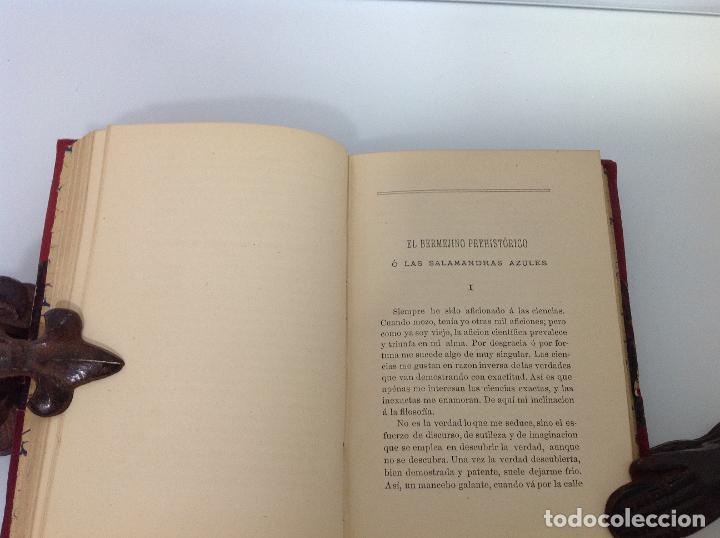 Libros antiguos: JUAN VALERA CUENTOS Y DIALOGOS 1883 - Foto 4