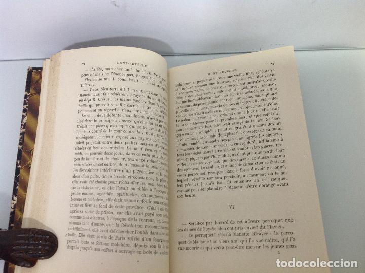 Libros antiguos: MONTREVECHE PAR GEORGE SAND 1861 - Foto 4