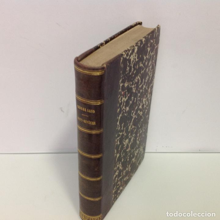 Libros antiguos: MONTREVECHE PAR GEORGE SAND 1861 - Foto 1