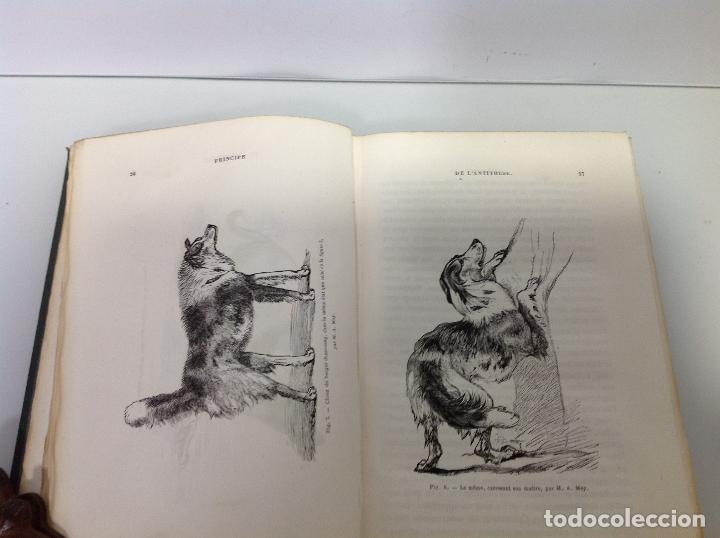 Libros antiguos: CHARLES DARWIN L�EXPRESSION DES EMOTIONS 1877 - Foto 5