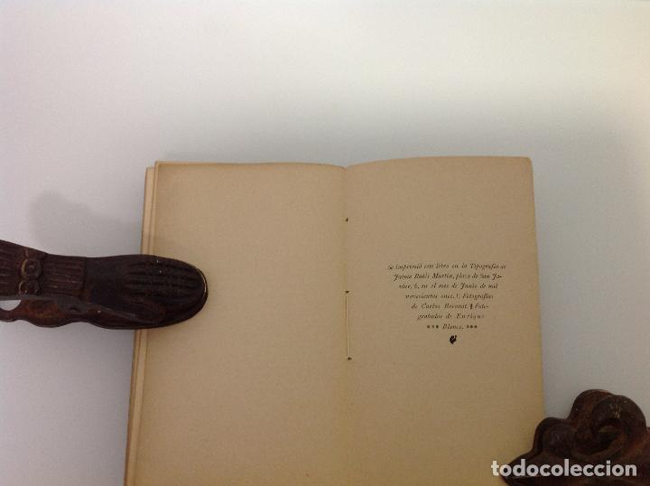 Libros antiguos: LEON ROCH EL MONASTERIO DE PIEDRA APUNTES PARA UNA EXCURSION 1911 - Foto 2