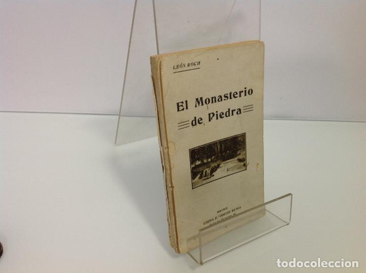 Libros antiguos: LEON ROCH EL MONASTERIO DE PIEDRA APUNTES PARA UNA EXCURSION 1911 - Foto 7