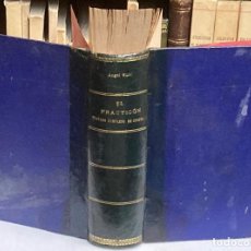 Libros antiguos: AÑO 1902 - EL PRACTICÓN POR ÁNGEL MURO - TRATADO COMPLETO DE COCINA - 17ª EDICIÓN