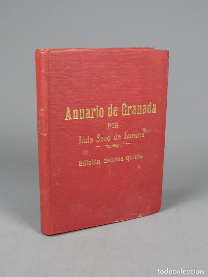 Libros antiguos: ANUARIO DE GRANADA 1917 - LUIS SECO DE LUCENA - Foto 1