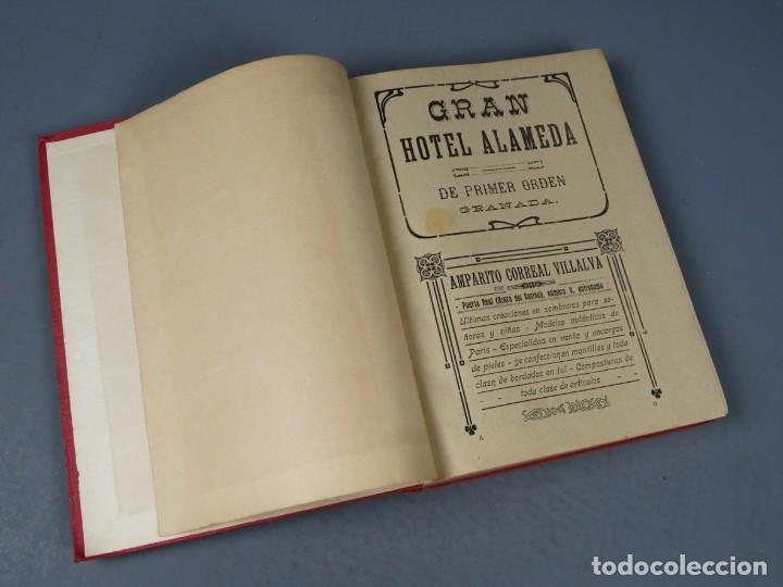 Libros antiguos: ANUARIO DE GRANADA 1917 - LUIS SECO DE LUCENA - Foto 2