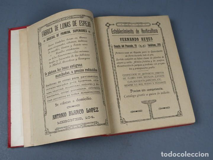 Libros antiguos: ANUARIO DE GRANADA 1917 - LUIS SECO DE LUCENA - Foto 4
