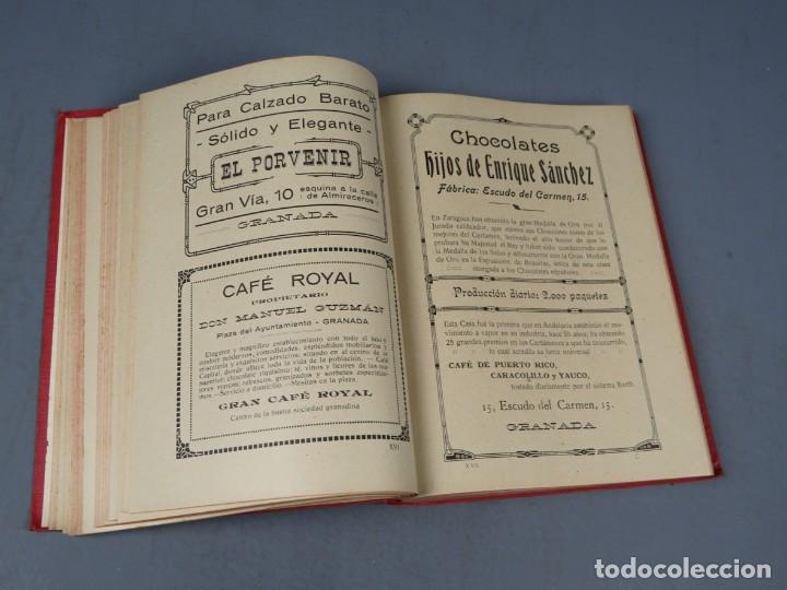 Libros antiguos: ANUARIO DE GRANADA 1917 - LUIS SECO DE LUCENA - Foto 7