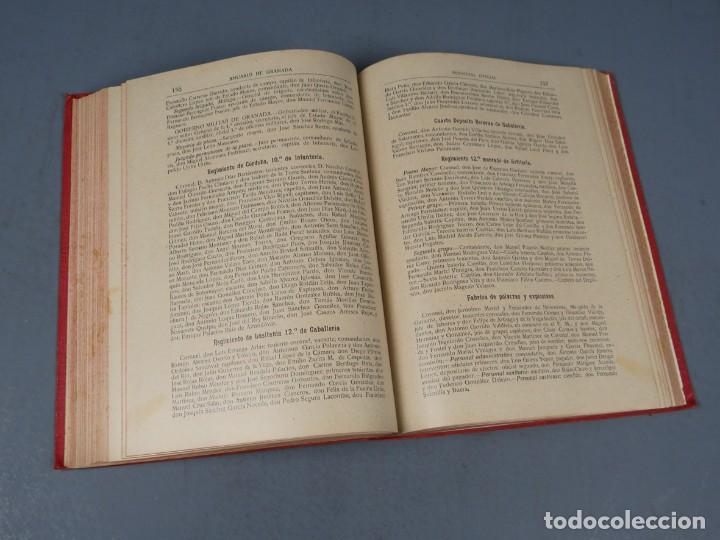 Libros antiguos: ANUARIO DE GRANADA 1917 - LUIS SECO DE LUCENA - Foto 9