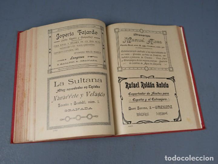 Libros antiguos: ANUARIO DE GRANADA 1917 - LUIS SECO DE LUCENA - Foto 10