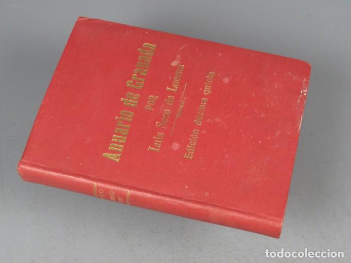 Libros antiguos: ANUARIO DE GRANADA 1917 - LUIS SECO DE LUCENA - Foto 14