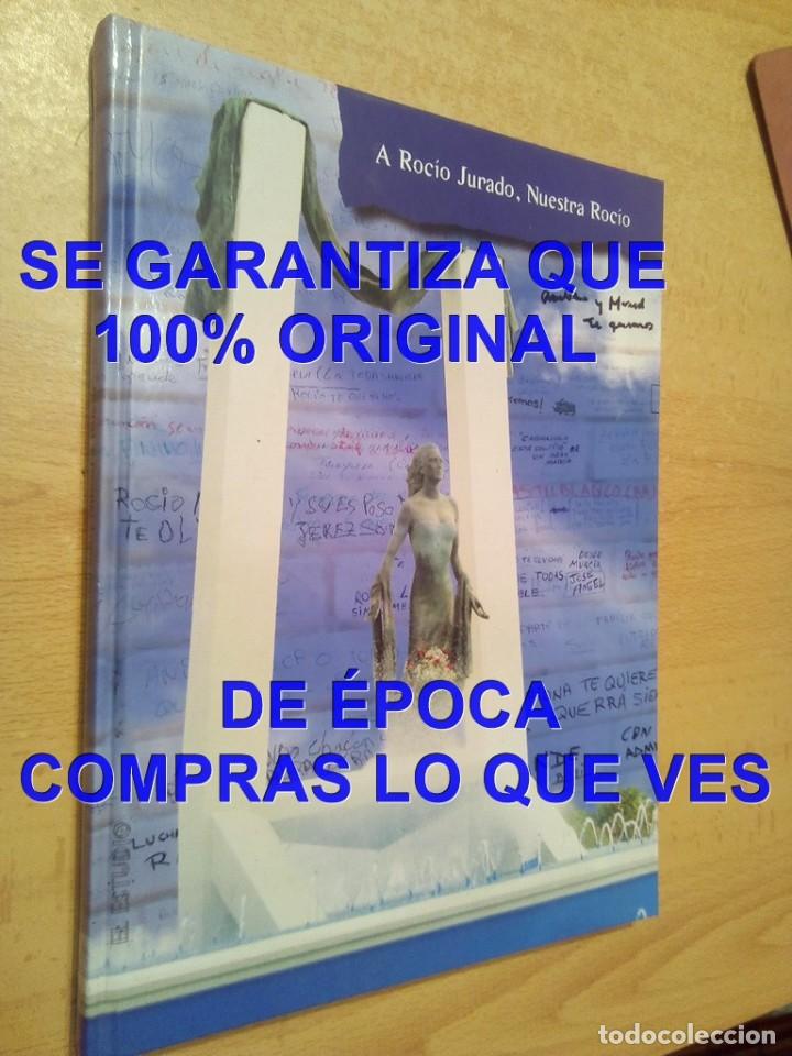 Libros antiguos: ROCIO JURADO NUESTRA ROCIO LG37 - Foto 1