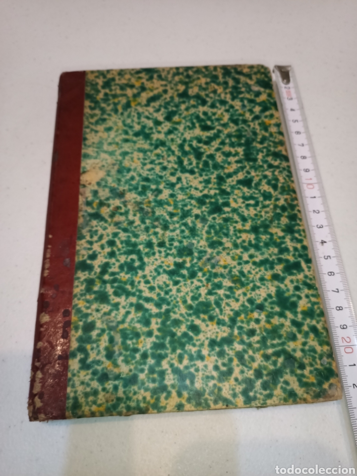 Libros antiguos: Trozos escogidos en prosa y en verso. Tratado manuscrito.