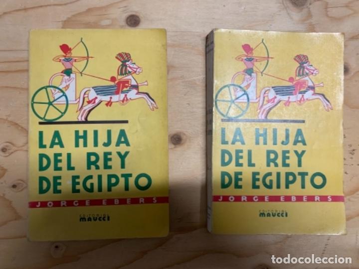 Libros antiguos: La hija del rey de Egipto (Bols 4) - Foto 1