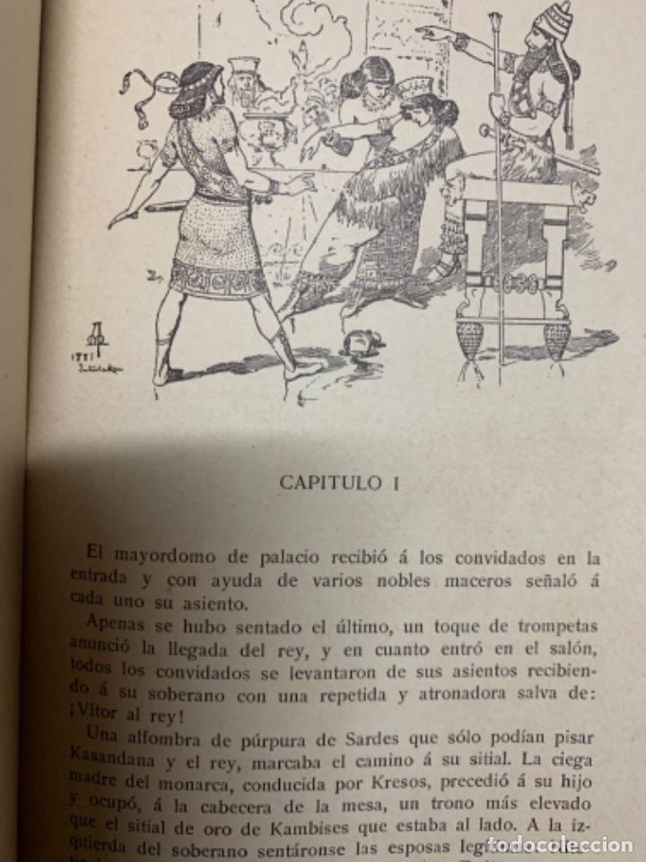 Libros antiguos: La hija del rey de Egipto (Bols 4) - Foto 4