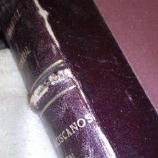 Libros antiguos: ~~~~ INTERESANTE EJEMPLAR DE 1921, LOS FRANCISCANOS EN MARRUECOS, FERNANDEZ Y, MIDE 31X 23 CM. ~~~~. Lote 317442888