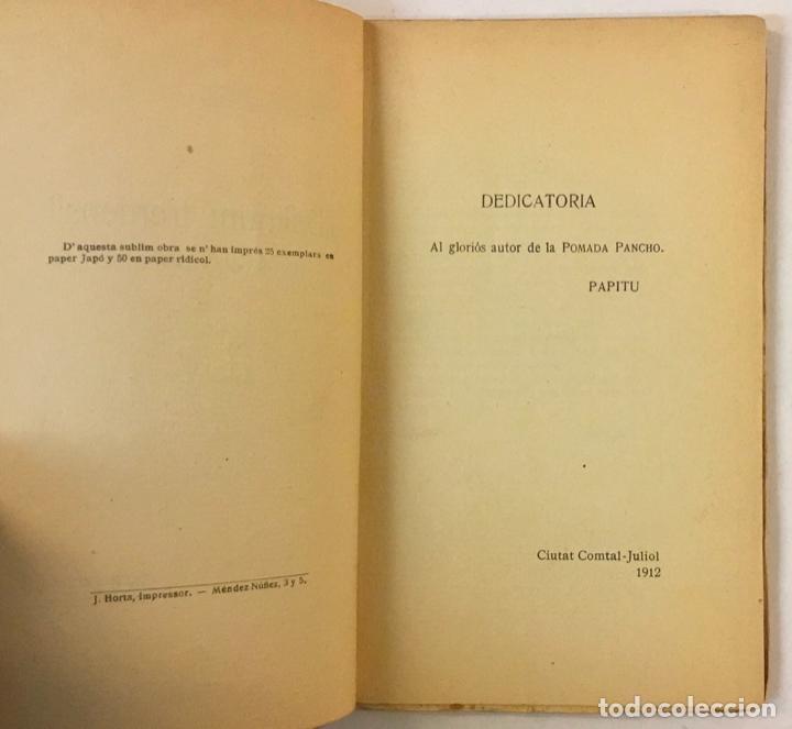 Libros antiguos: &iexcl;&iexcl;&iexcl;DELIRIUM TREMENS!!! Antolog&iacute;a camel&iacute;stica. - Foto 3