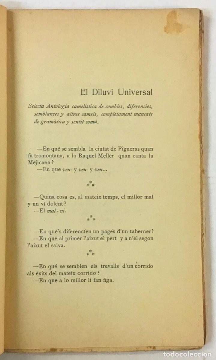 Libros antiguos: &iexcl;&iexcl;&iexcl;DELIRIUM TREMENS!!! Antolog&iacute;a camel&iacute;stica. - Foto 4