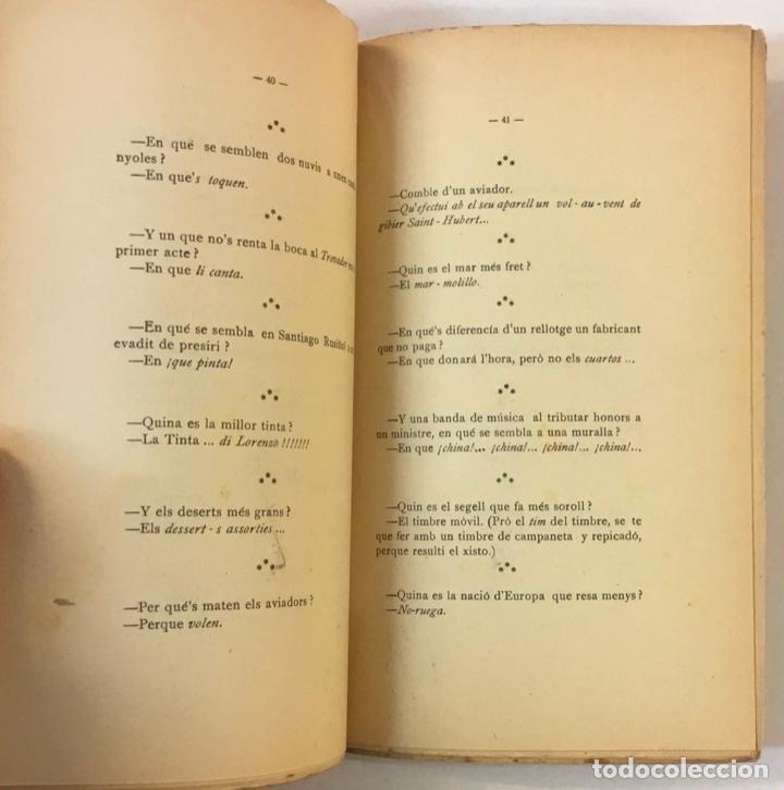 Libros antiguos: &iexcl;&iexcl;&iexcl;DELIRIUM TREMENS!!! Antolog&iacute;a camel&iacute;stica. - Foto 5