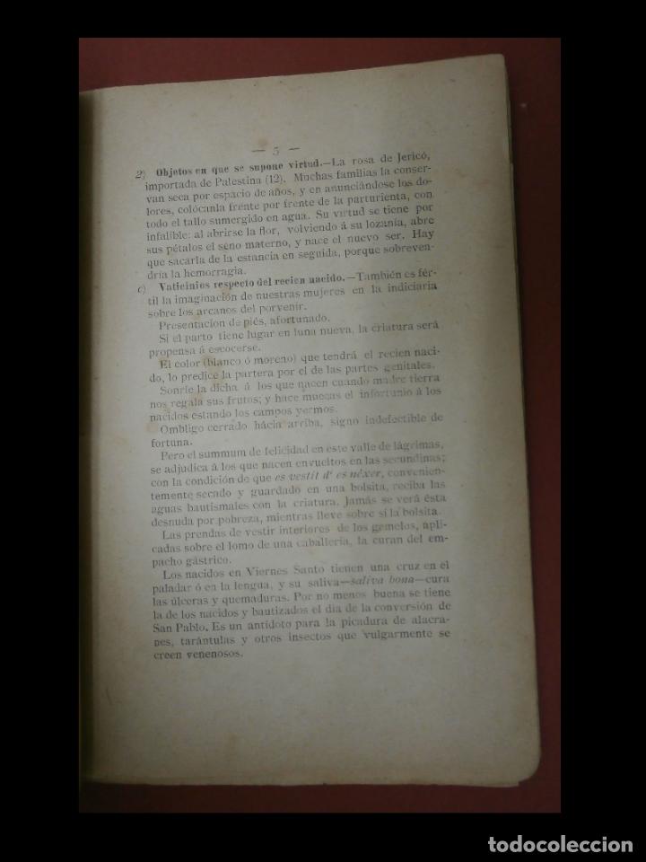 Libros antiguos: Costumbres populares de Menorca. Pedro Ballester - Foto 3