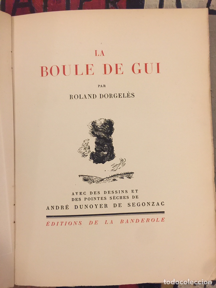 Libros antiguos: Boule - Foto 3