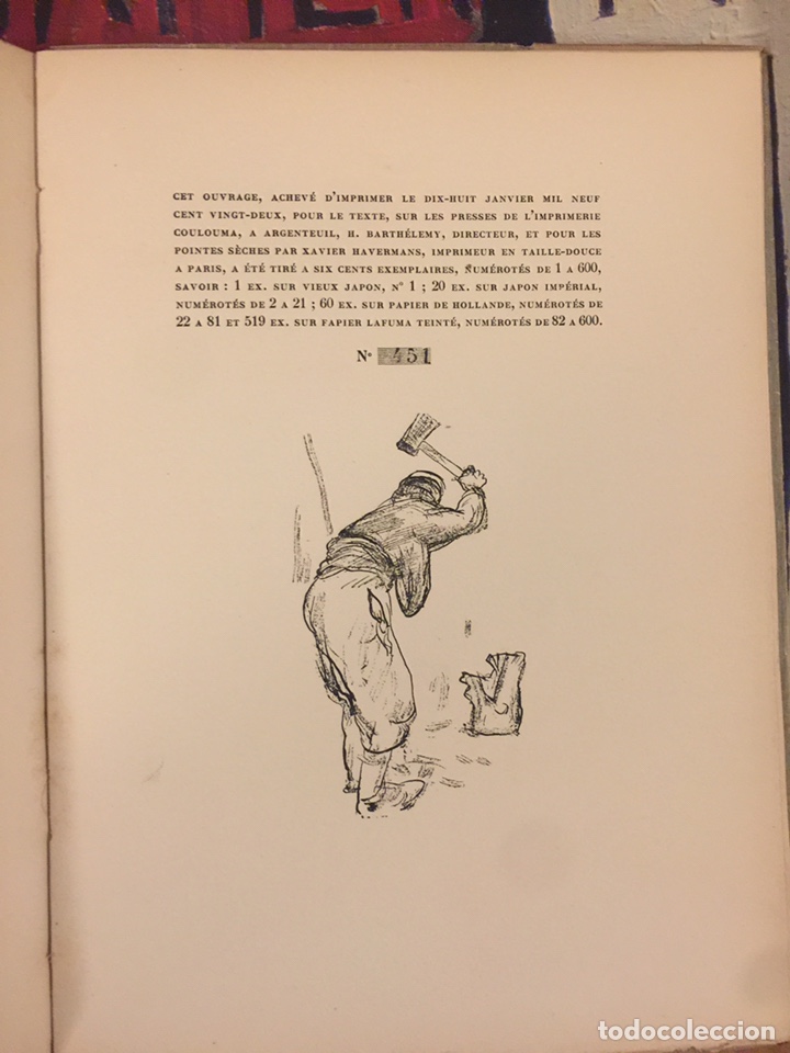 Libros antiguos: Boule - Foto 7