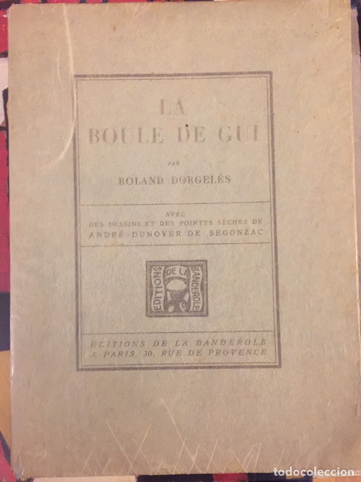 Libros antiguos: Boule - Foto 1